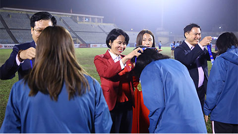  Giải nữ Vô địch U19 QG 2025: Bước đệm cho sự phát triển của bóng đá nữ trẻ Việt Nam